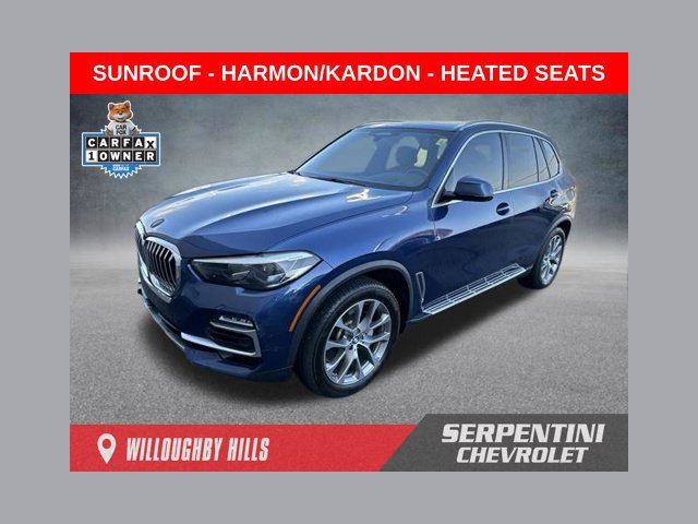 Used 2019 BMW X5 xDrive40i AWD/4WD image 1