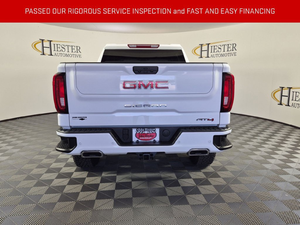 Certified 2026 GMC Sierra 1500 AT4 AWD/4WD image 6