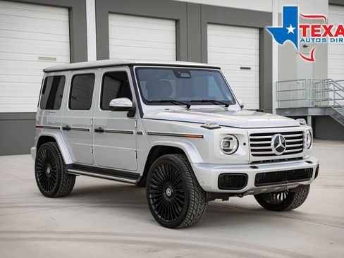 Used 2025 Mercedes-Benz G 550 w/ Manufactur Interior Package image 1