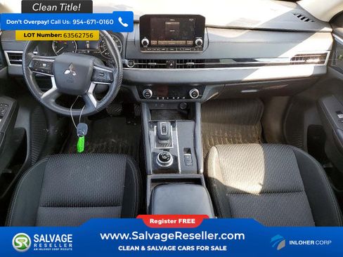 Used 2022 Mitsubishi Outlander ES FWD image 11
