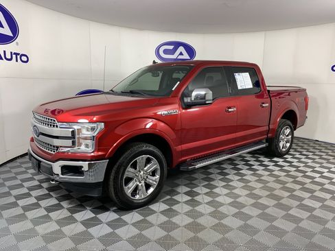 Used 2019 Ford F150 Lariat w/ Equipment Group 502A Luxury image 7