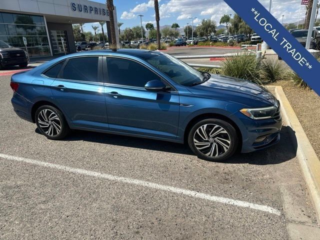 Used 2021 Volkswagen Jetta SEL Premium FWD image 4
