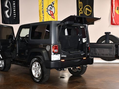 Used 2014 Jeep Wrangler Sport w/ Quick Order Package 24S AWD/4WD image 92