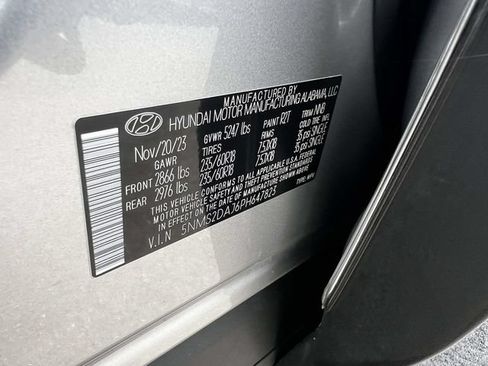 Certified 2023 Hyundai Santa Fe SEL AWD/4WD image 19