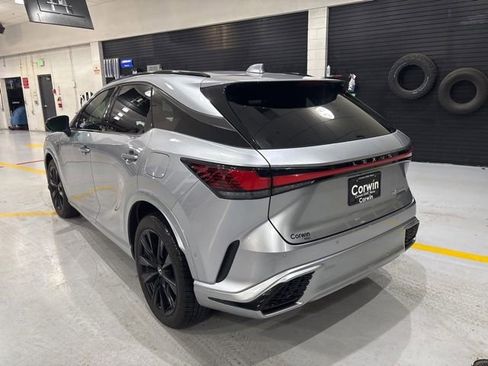 Used 2023 Lexus RX 500h F Sport w/ Cold Area Package AWD/4WD image 6