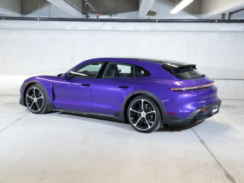 New 2026 Porsche Taycan 4 Cross Turismo AWD/4WD image 3