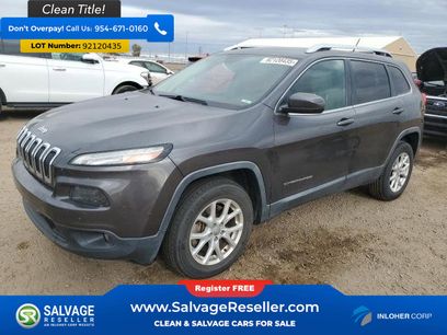 Used 2015 Jeep Cherokee Latitude w/ Cold Weather Group