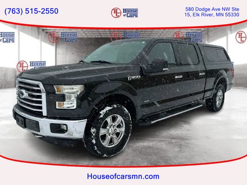 Used 2015 Ford F150 XLT w/ Equipment Group 302A Luxury image 1