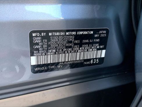 Used 2023 Mitsubishi Outlander SE image 34