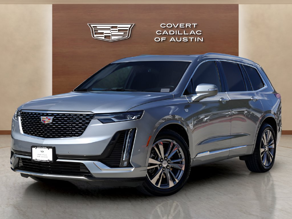 Certified 2025 Cadillac XT6 Premium Luxury FWD image 1