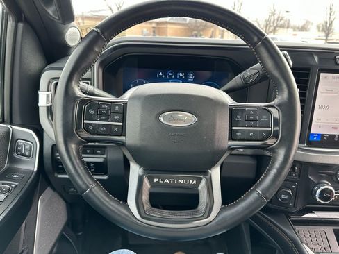 Certified 2024 Ford F350 Platinum w/ FX4 Off-Road Package image 34