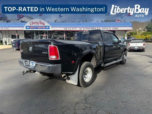 Used 2014 RAM 3500 Laramie Longhorn AWD/4WD image 5