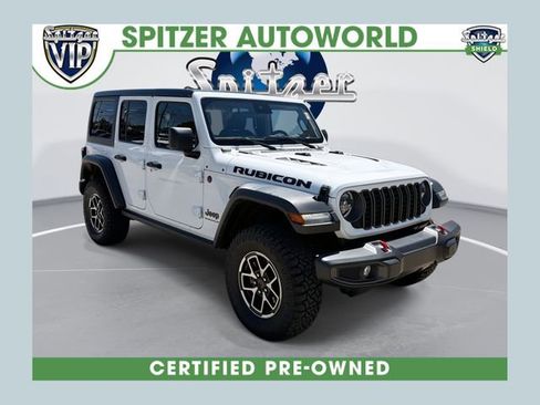Used 2024 Jeep Wrangler Unlimited Rubicon AWD/4WD image 1