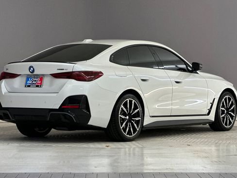 Certified 2025 BMW i4 eDrive40 w/ M Sport Package RWD image 8
