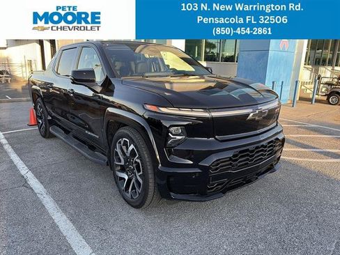 New 2025 Chevrolet Silverado EV RST image 1
