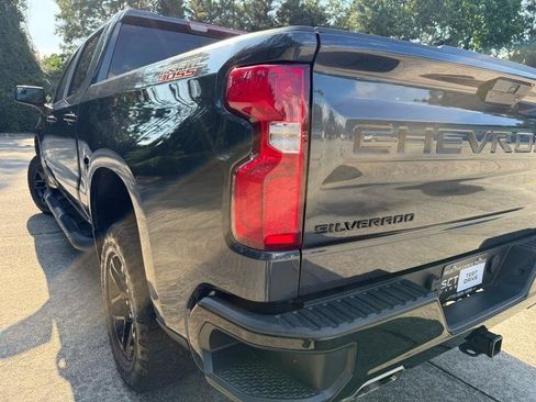 Used 2021 Chevrolet Silverado 1500 LT Trail Boss w/ Convenience Package II AWD/4WD image 25