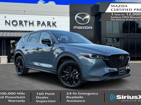 Certified 2023 MAZDA CX-5 Carbon Edition image 1
