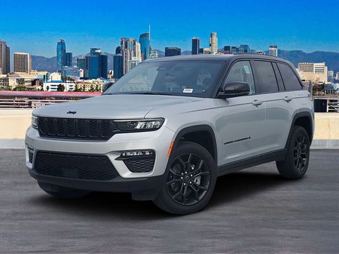New 2025 Jeep Grand Cherokee Limited image 2