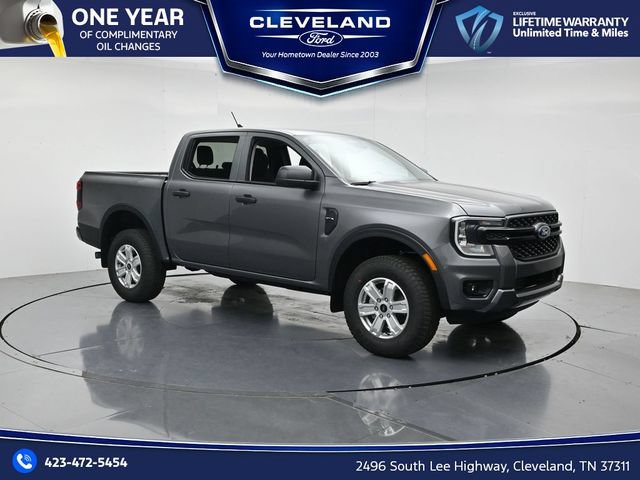 New 2026 Ford Ranger XL w/ Trailer Tow Package AWD/4WD 360° Tour