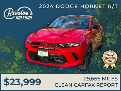 Used 2024 Dodge Hornet R/T Plus