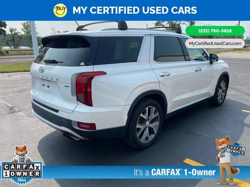 Used 2021 Hyundai Palisade SEL w/ Convenience Package AWD/4WD image 5