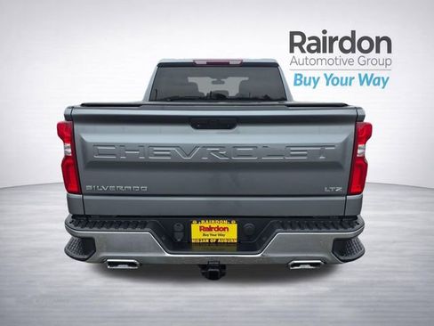Used 2019 Chevrolet Silverado 1500 LTZ AWD/4WD image 6
