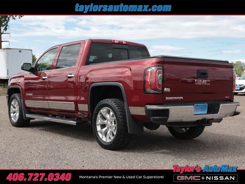 Used 2017 GMC Sierra 1500 SLT w/ SLT Premium Package AWD/4WD image 43