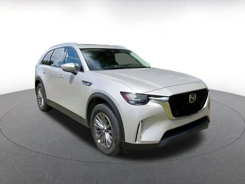 Used 2025 MAZDA CX-90 3.3 Turbo w/ Preferred Package AWD/4WD image 2