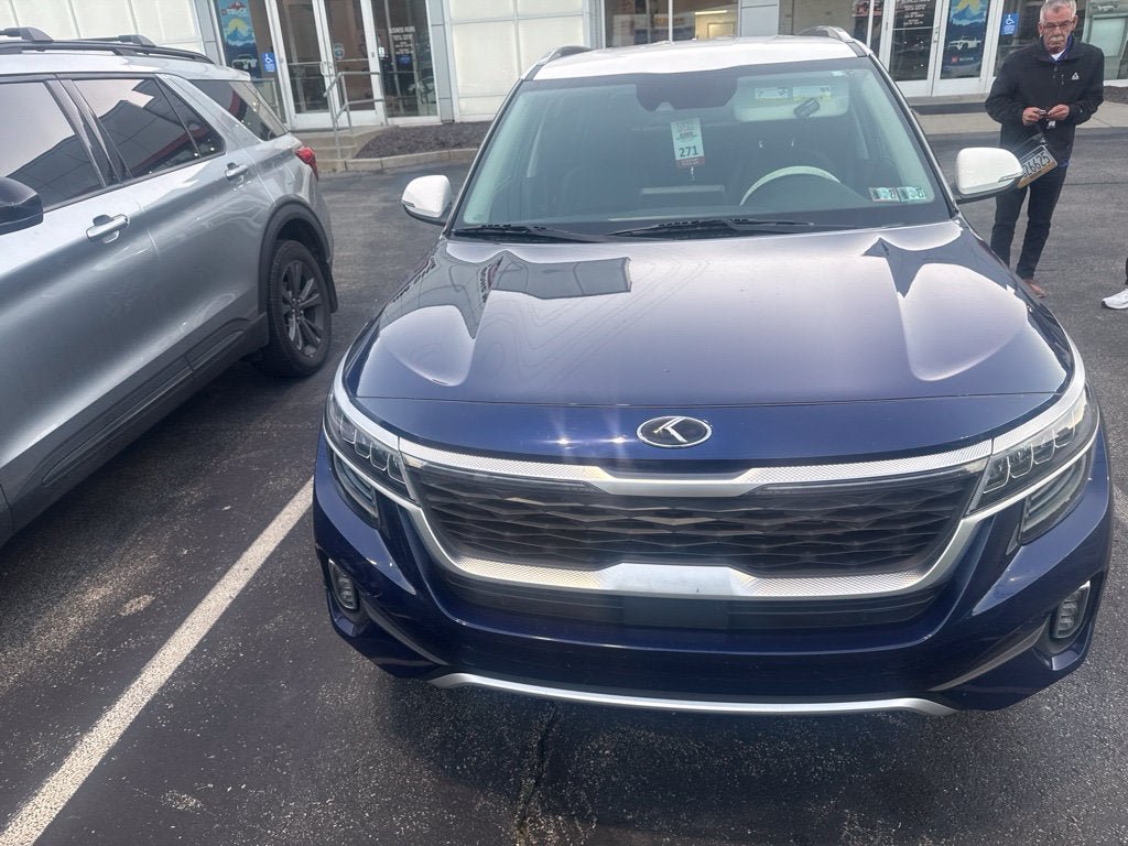 Used 2021 Kia Seltos SX AWD/4WD image 1