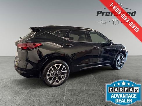 Certified 2023 Chevrolet Blazer RS w/ Driver Confidence II Package image 18