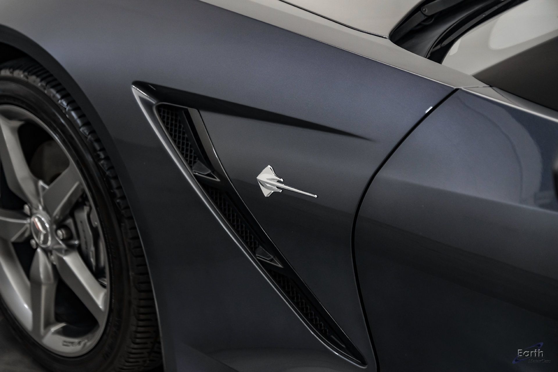 Used 2014 Chevrolet Corvette Stingray Convertible w/ 2LT Preferred Equipment Group RWD image 41