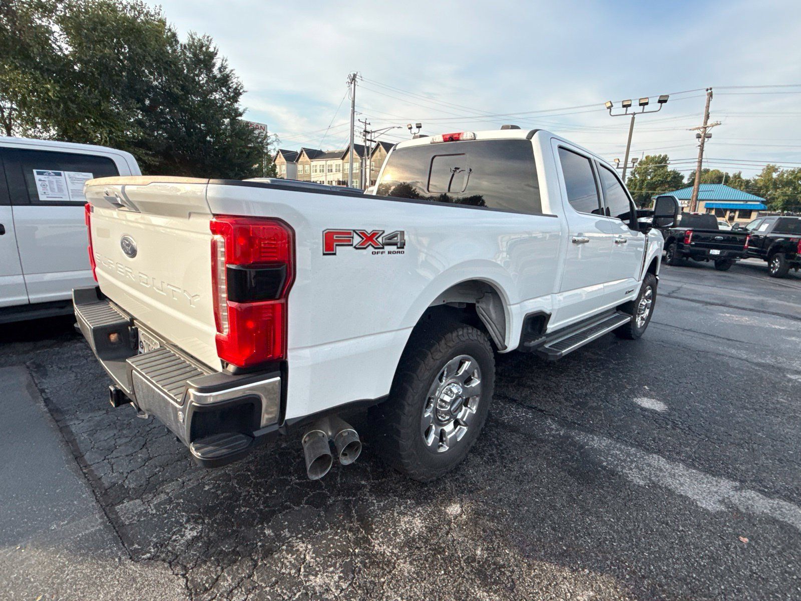 Certified 2023 Ford F250 Lariat w/ Chrome Package AWD/4WD image 4
