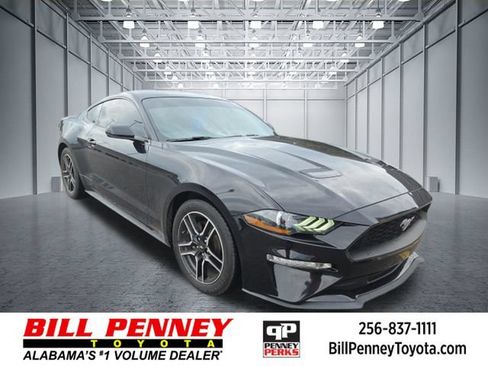 Used 2020 Ford Mustang Premium RWD image 1