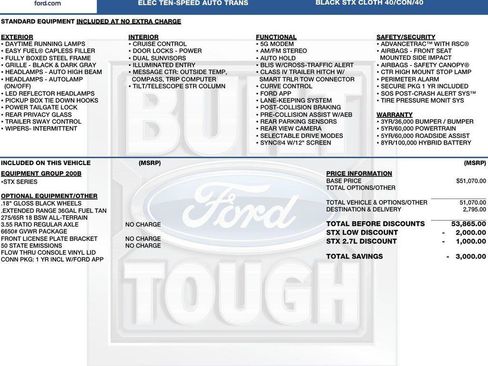 New 2026 Ford F150 STX AWD/4WD image 2