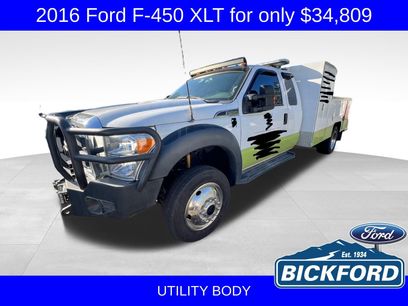 Used 2016 Ford F450 XLT w/ Snow Plow Prep Package