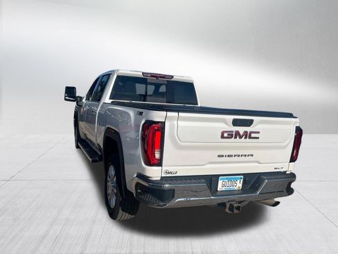Used 2021 GMC Sierra 3500 SLT w/ SLT Convenience Package image 5
