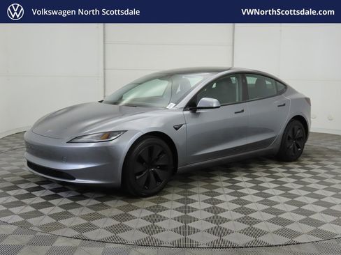 Used 2025 Tesla Model 3 Long Range image 1
