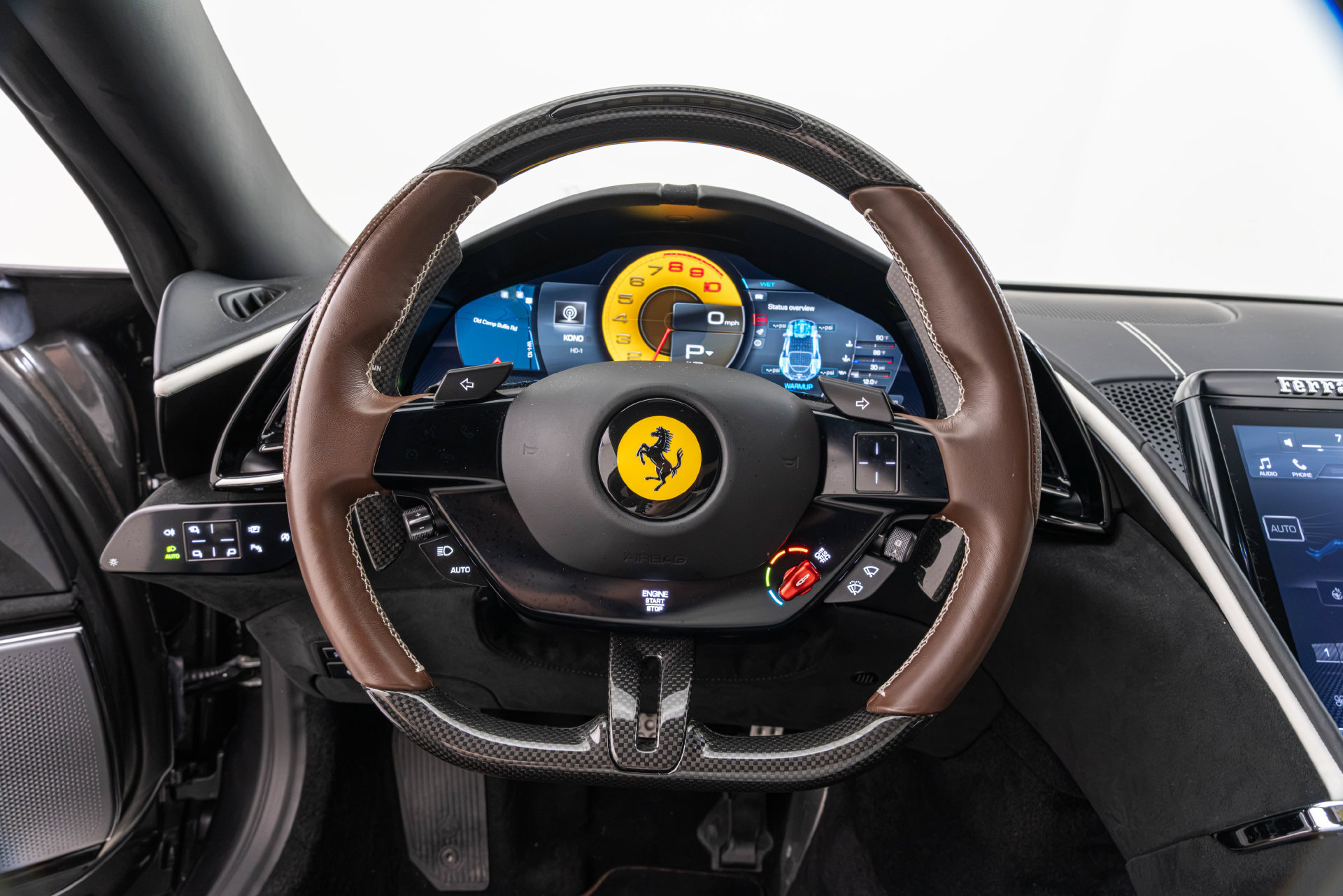 Certified 2023 Ferrari Roma RWD image 4