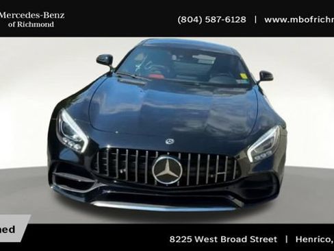 Used 2018 Mercedes-Benz AMG GT Coupe image 5