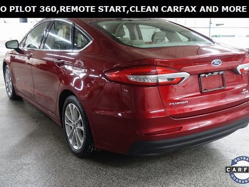 Used 2019 Ford Fusion SE image 5