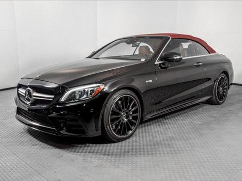 Used 2020 Mercedes-Benz C 43 AMG 4MATIC Cabriolet image 34