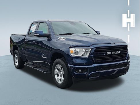 Used 2021 RAM 1500 Big Horn AWD/4WD image 1
