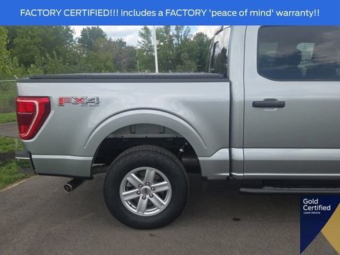 Used 2023 Ford F150 XLT w/ Equipment Group 301A Mid AWD/4WD image 12