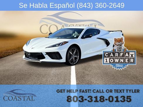 Used 2022 Chevrolet Corvette Stingray w/ Z51 Performance Package image 1