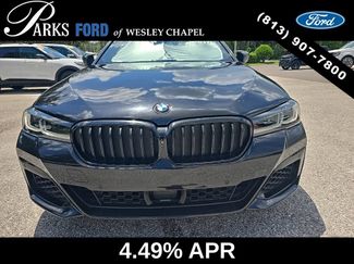 Used 2021 BMW M550i xDrive w/ Executive Package AWD/4WD video 1