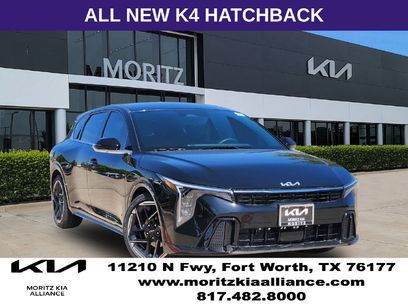 New 2026 Kia K4 GT-Line