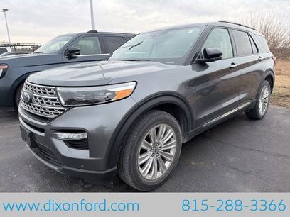Used 2022 Ford Explorer Limited w/ Limited Technology Package