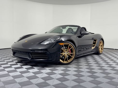 Certified 2021 Porsche 718 Boxster RWD image 1
