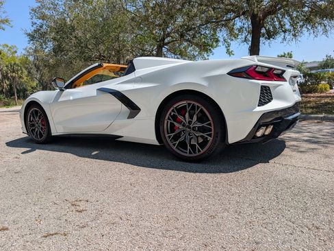 Used 2023 Chevrolet Corvette Stingray Premium Conv w/ Battery Protection Package image 7