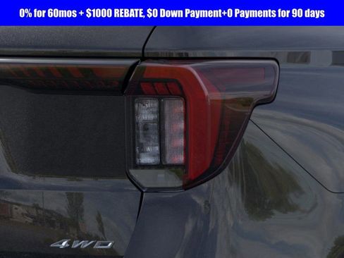 New 2025 Ford Explorer ST-Line w/ Premium Package image 21